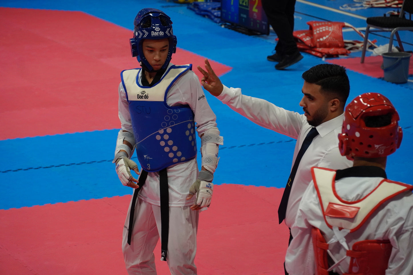 Slimbok Slimfit Dobok - Taekwondo Dräkt