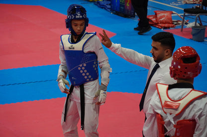 Slimbok Slimfit Dobok - Taekwondo Dräkt