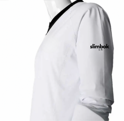 Slimbok Slimfit Dobok - Taekwondo Dräkt