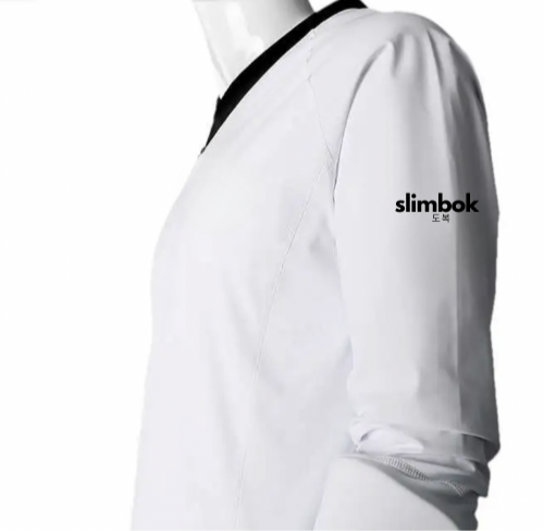 Slimbok Slimfit Dobok - Taekwondo Dräkt